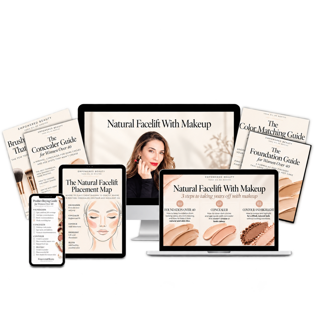 Empowered Beauty Makeup Course Bundle
